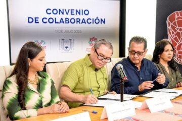 Suscribe UNACH convenio de colaboración con el Sistema Chiapaneco de Radio, Televisión y Cinematografía
