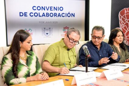 Suscribe UNACH convenio de colaboración con el Sistema Chiapaneco de Radio, Televisión y Cinematografía