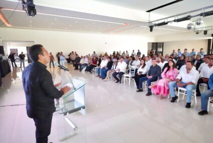 Eduardo Ramírez impulsa el desarrollo de Comitán con obra histórica de agua potable