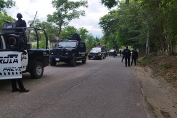 Falso que hayan retenes en Frontera Comalapa, Chiapas