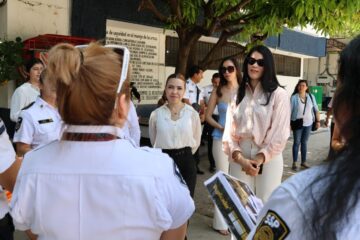 SSP a través voluntariado “Aliadas por la Paz y la Seguridad del Pueblo” inaugura “Jornada de Salud Médica, cuidando a los guardianes de la seguridad»