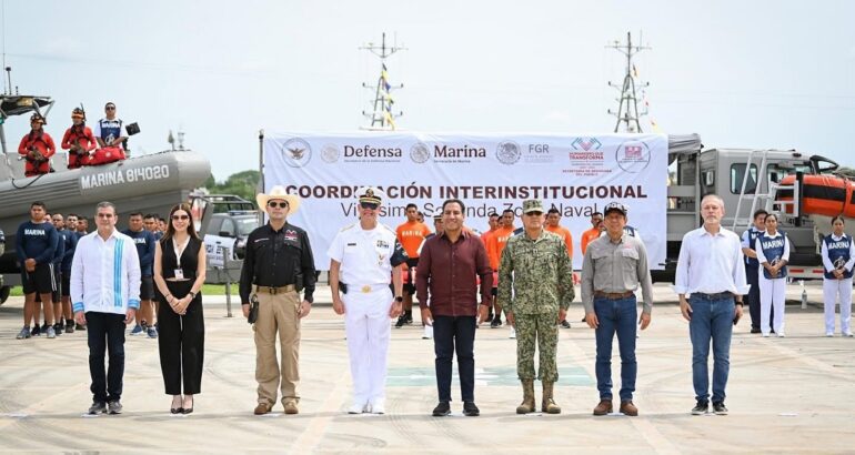 Eduardo Ramírez pone en marcha Vacaciones Seguras desde Tapachula