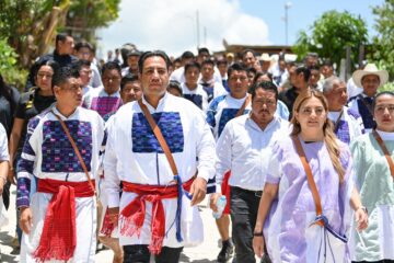 Desde San Juan Cancuc, Eduardo Ramírez refrenda compromiso con la seguridad y el bienestar de las mujeres