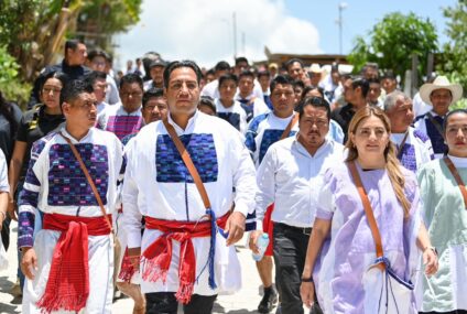 Desde San Juan Cancuc, Eduardo Ramírez refrenda compromiso con la seguridad y el bienestar de las mujeres