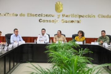 Se instala en IEPC, Mesa de Seguridad para elección extraordinaria en Pantelhó