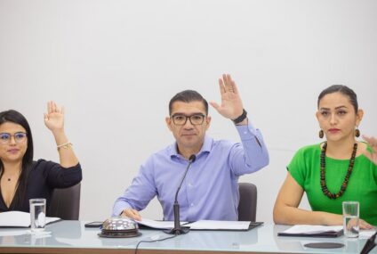 Comisión Permanente nombra a presidente de Bella Vista
