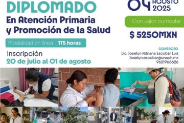 Impartirá UNACH el Diplomado en atención primaria y promoción de la salud