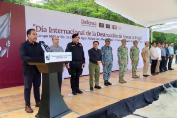 Importante el esfuerzo conjunto en acciones por la seguridad y la cultura de paz: Juan Carlos Moreno Guillén