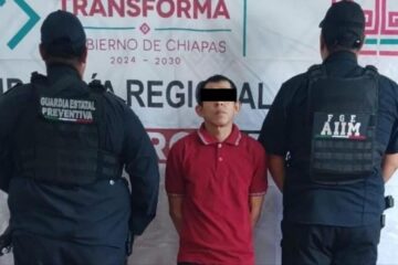 Por pederastia, FGE y SSP ejecutan orden de aprehensión para presunto responsable