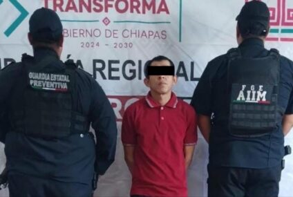 Por pederastia, FGE y SSP ejecutan orden de aprehensión para presunto responsable