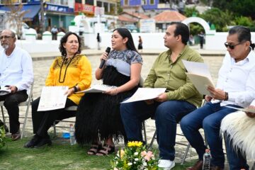 Presentan Convocatoria para Parlamento de Pueblos Originarios 2025