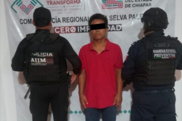 FGE y SSP aprehenden a presunto responsable del delito feminicidio en grado de tentativa