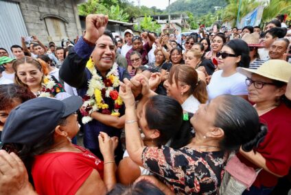 Eduardo Ramírez promueve una Tila unida, con desarrollo y paz