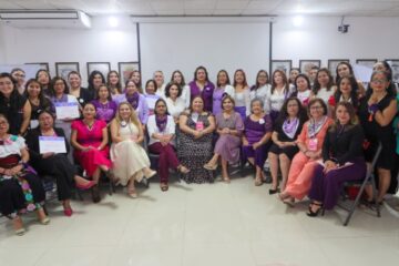 Concluye IEPC Programa de Capacitación dirigido a la Colectiva 50 + 1