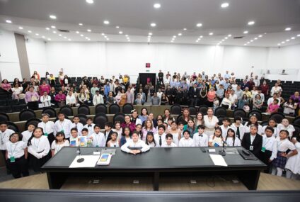 Congreso del Estado lleva a cabo el Parlamento Infantil Nueva ERA