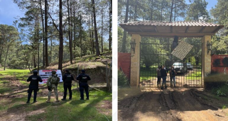 En SCLC, grupo interinstitucional restituye un predio invadido a su legítima propietaria