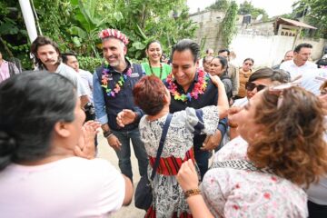 Eduardo Ramírez inaugura Comedor del Humanismo en la colonia 6 de Junio de Tuxtla Gutiérrez