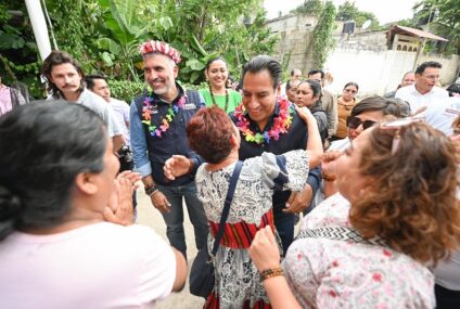 Eduardo Ramírez inaugura Comedor del Humanismo en la colonia 6 de Junio de Tuxtla Gutiérrez