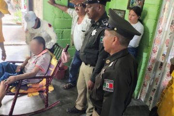 SSP y Policía Municipal localizan a persona reportada como desparecida