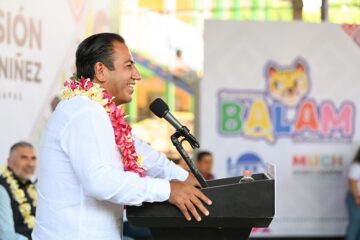 La ciencia y la tecnología llegan a Copoya: Eduardo Ramírez promueve la Caravana Balam del Conocimiento