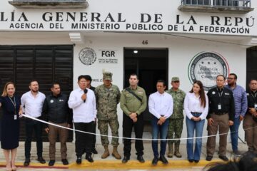 “No hay un solo lugar del estado y de los municipios en donde no podamos caminar”: Óscar Alberto Aparicio Avendaño