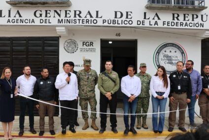 “No hay un solo lugar del estado y de los municipios en donde no podamos caminar”: Óscar Alberto Aparicio Avendaño