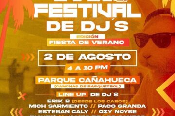 Invita Ayuntamiento de Tuxtla al “Viva Festival de DJ’s: ¡Fiesta de Verano!”