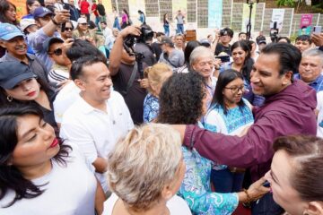 Asiste Eduardo Ramírez a inicio de la reforestación “Siembra con conciencia” en el MUCH