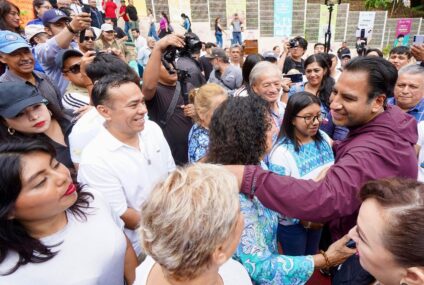 Asiste Eduardo Ramírez a inicio de la reforestación “Siembra con conciencia” en el MUCH
