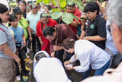 Eduardo Ramírez impulsa campaña de reforestación con especies nativas para recuperar identidad de Tapachula