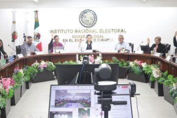INE reporta instalación de 28 casillas en la Jornada Electoral Extraordinaria de Pantelhò