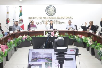 INE reporta instalación de 28 casillas en la Jornada Electoral Extraordinaria de Pantelhò