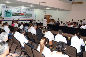 Presentan UNACH-USAC el Programa Universitario “Quetzal: Espacio Común de Educación Superior Chiapas-Centroamérica”