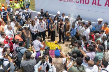Con inversión histórica, el derecho al agua será una realidad: Eduardo Ramírez
