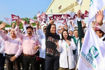 “¡Chiapas, el estado de la salud!”: Eduardo Ramírez agradece respaldo federal en arranque de las Rutas de la Salud