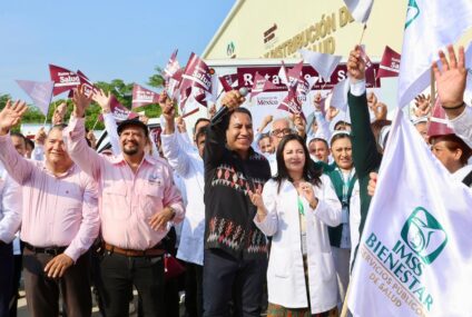 “¡Chiapas, el estado de la salud!”: Eduardo Ramírez agradece respaldo federal en arranque de las Rutas de la Salud