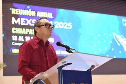 Se realiza en la UNACH encuentro anual de la Sección México de la Sociedad para las Matemáticas Industriales y Aplicadas