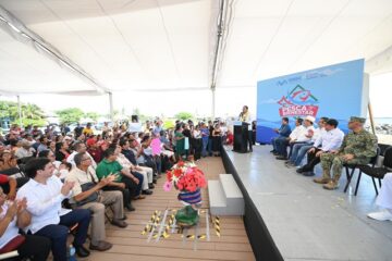 Anuncia Eduardo Ramírez más apoyos a pescadores y creación de la Secretaría de Pesca