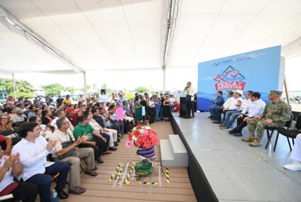 Anuncia Eduardo Ramírez más apoyos a pescadores y creación de la Secretaría de Pesca