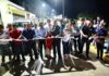 Inaugura Angel Torres una calle más; ahora en la colonia Buena Vista Loma Larga
