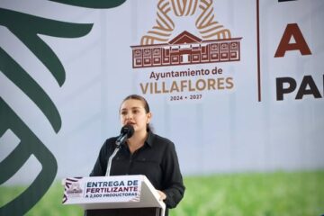 En Villaflores, 2,500 mujeres son beneficiadas con fertilizantes