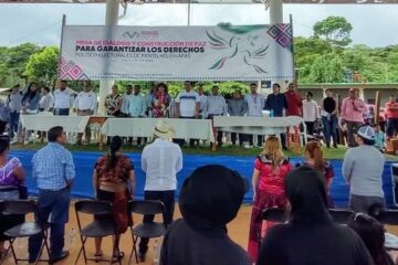 IEPC  participa en Mesa de Diálogo en Pantelhó previo a elecciones municipales