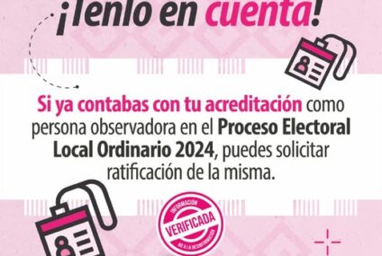 IEPC invita a participar como observadores de la elección de Pantelhó, Chiapas