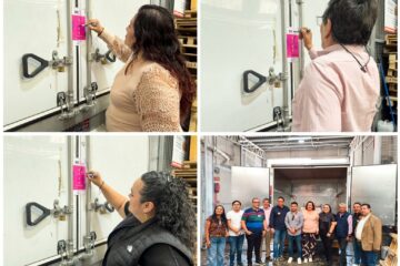 Banderazo de salida de la documentación electoral para la elección extraordinaria de Pantelhó