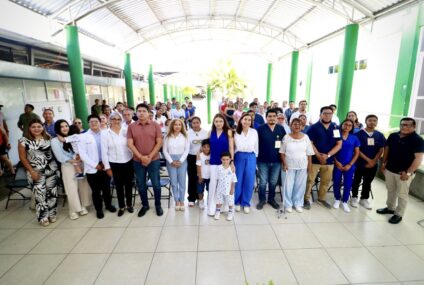 Valeria Rosales y Margarita Sarmiento inauguran Espacio Azul