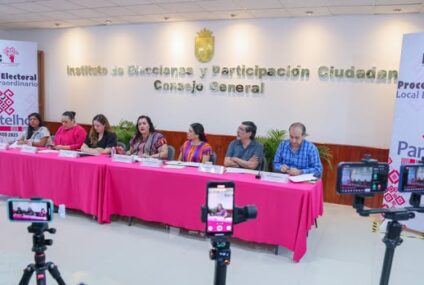 Pantelhó tendrá mil elementos de seguridad vigilando el proceso electoral del domingo: IEPC