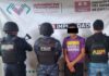 SSP y FGE detienen a masculino por presunta violencia familiar en Pantelhó