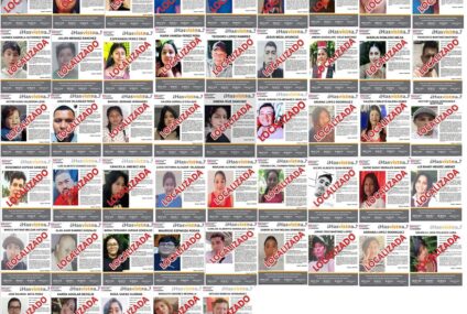 FGE localiza a 50 personas durante el mes de julio