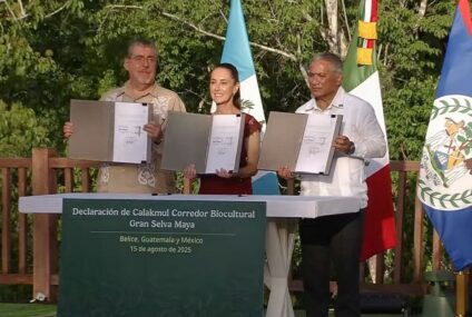 Eduardo Ramírez celebra proyecto ambiental para preservar la Gran Selva Maya