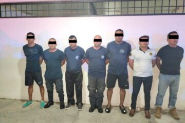 Al menos 10 policías de Cintalapa fueron judicializados por el delito de extorsión de 59 detenidos